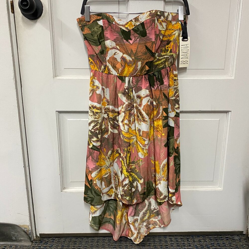 New! BB Dakota - Strapless Dress - Size 6